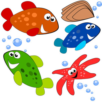 有趣的魚