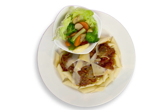 肉丸義大利面
