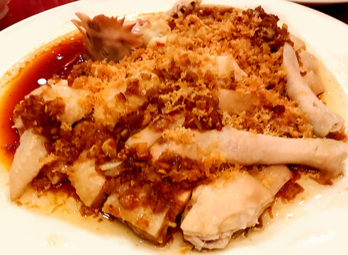 白切雞