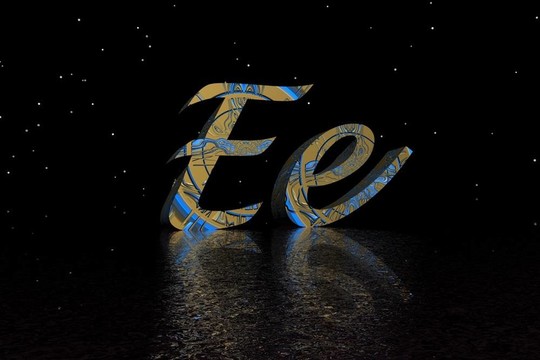 字母E