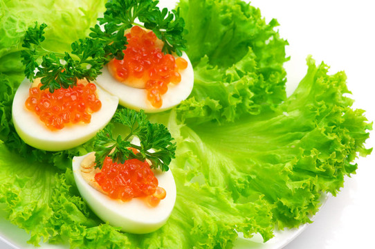 開胃菜魚子醬