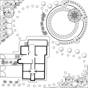規(guī)劃花園