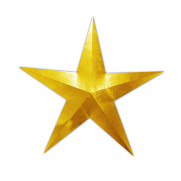 金色的星星