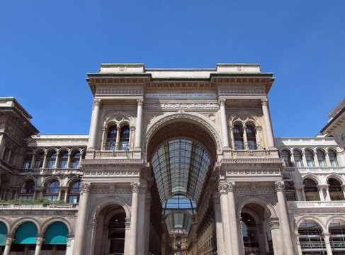 Galleria Vittorio Emanuele II；米蘭