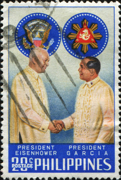 艾森豪威尔总统和加西亚总统