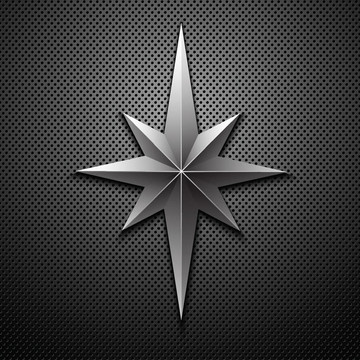 風(fēng)中的玫瑰。插畫。