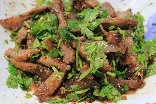 香烤豬肉。