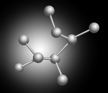 分子的概念。