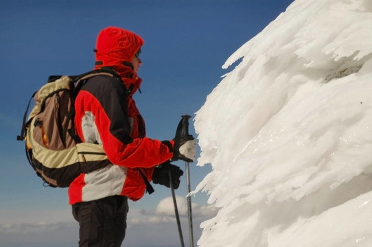 冬季登山者