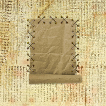 在剪貼簿風(fēng)格的抽象背景垃圾紙?jiān)O(shè)計(jì)
