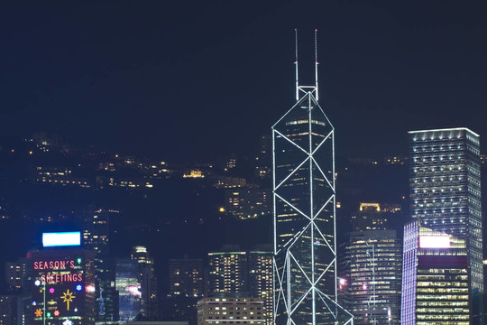 香港的夜晚