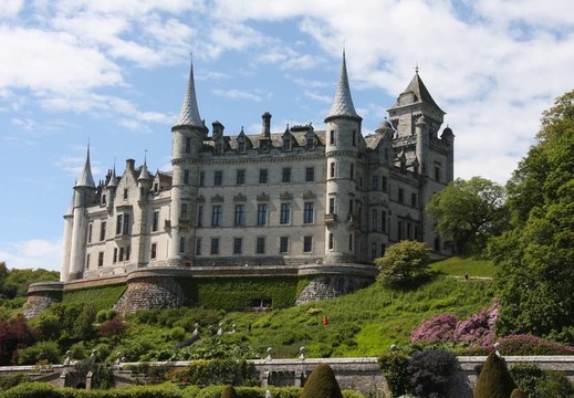 Dunrobin Castle；Golspie Sutherland