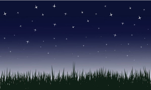 星空插圖
