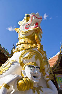 泰國泰國寺廟佛像