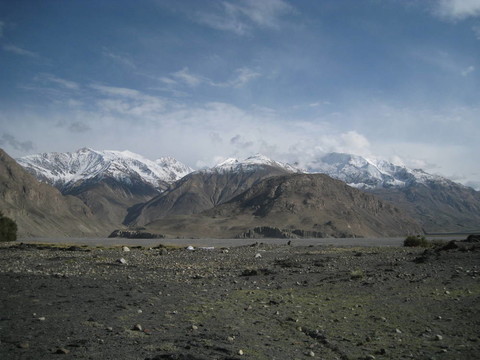 雪山Afghan Pamir