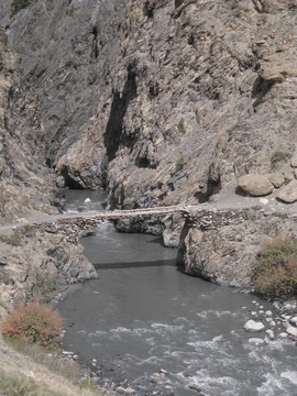 木橋走廊；Wakhan