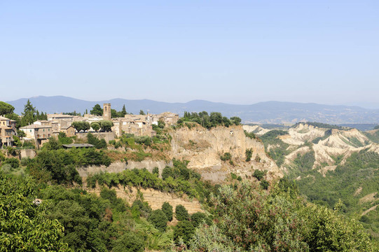 Civita di Bagnoregio（意大利）