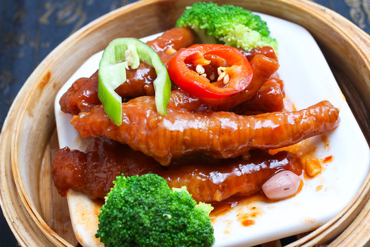 廣式點(diǎn)心鳳爪