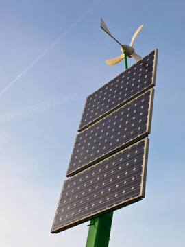 太陽能電池板