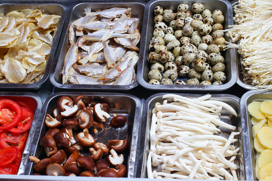 海鮮烤肉自助餐