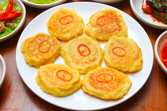 土豆餅
