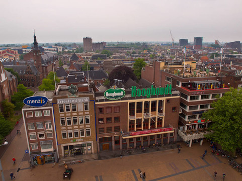 德naoorlogse oostzijde Van de格羅特市場