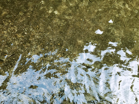 水
