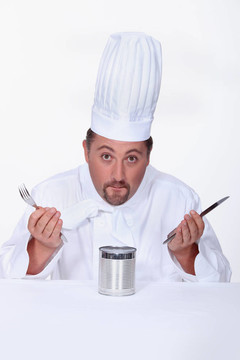 Cook與錫罐