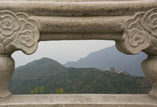 北京香山局部風(fēng)光 香山秋景