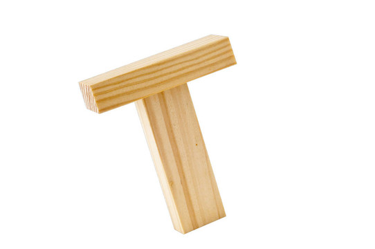 T符號(hào)木塊