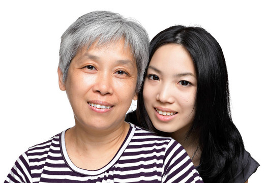 母親和女兒