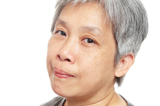 休閑的女高管