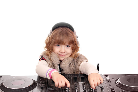 小女孩DJ