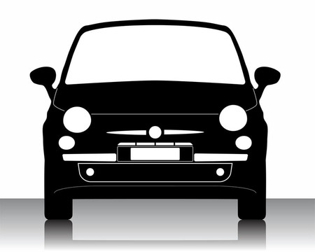 汽車輪廓圖