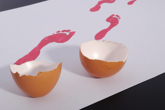 腳印
