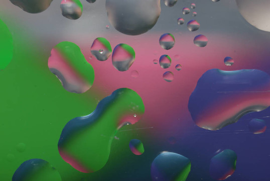 彩色滴