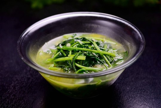 菠菜燉粉條