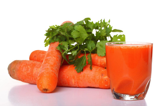 果汁和carrot