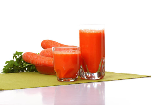 果汁和carrot