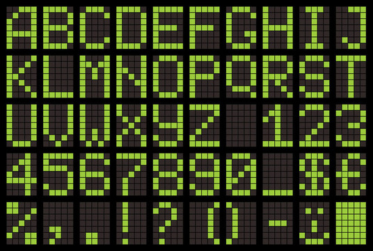 字母表