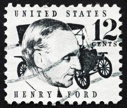 郵票美國1968 Henry Ford