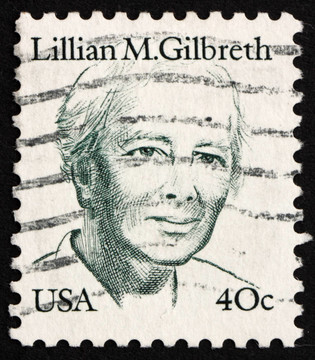 1983美國Lillian M. Gilbreth郵票