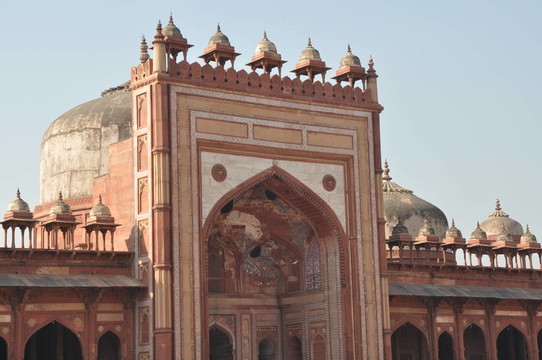 Fatehpur Sikri在印度