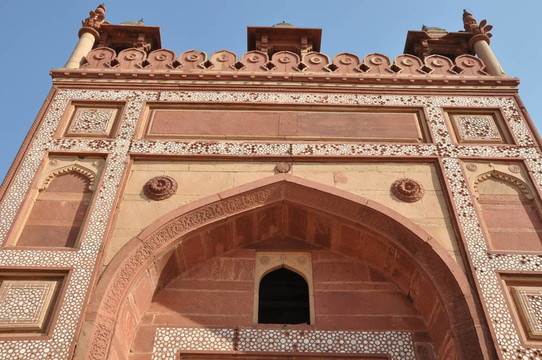 Fatehpur Sikri在印度