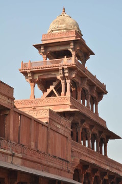Fatehpur Sikri在印度