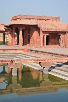 Fatehpur Sikri在印度