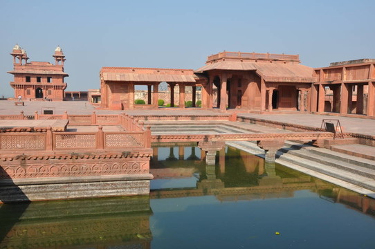 Fatehpur Sikri在印度