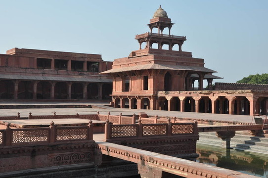 Fatehpur Sikri在印度