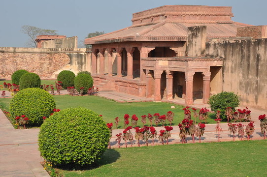 Fatehpur Sikri在印度