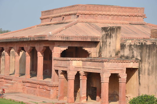 Fatehpur Sikri在印度